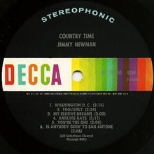 Laden Sie das Bild in den Galerie-Viewer, Jimmy Newman* : Country Time (LP)
