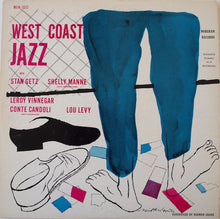 Laden Sie das Bild in den Galerie-Viewer, Stan Getz, Shelly Manne, Leroy Vinnegar, Conte Candoli, Lou Levy : West Coast Jazz (LP, Album, Yel)
