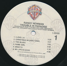 Charger l&#39;image dans la galerie, Randy Newman : Trouble In Paradise (LP, Album)
