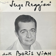 Load image into Gallery viewer, Serge Reggiani : Chante Boris Vian (LP, Album, Mono, Gat)
