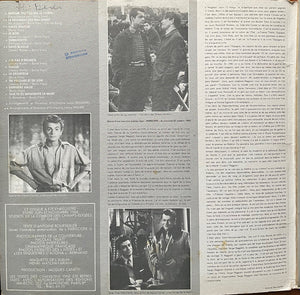 Serge Reggiani : Chante Boris Vian (LP, Album, Mono, Gat)