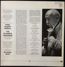 Load image into Gallery viewer, Ralph Vaughan Williams / Sir Adrian Boult, London Philharmonic Choir &amp; Orchestra* : The Pilgrim&#39;s Progress (3xLP, Lib)
