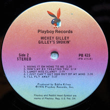 Load image into Gallery viewer, Mickey Gilley : Gilley's Smokin' (LP, Album, San)

