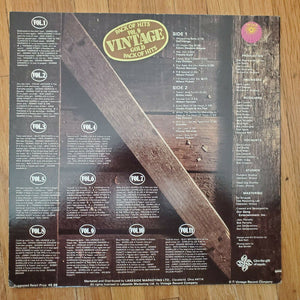 Various : Vintage Gold Pack Of Hits Vol. 9 (LP, Comp)