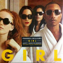 Load image into Gallery viewer, Pharrell Williams : G I R L (LP, Album)
