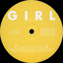 Load image into Gallery viewer, Pharrell Williams : G I R L (LP, Album)
