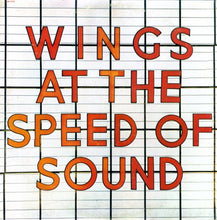 Load image into Gallery viewer, Wings (2) : Wings At The Speed Of Sound (LP, Album, Los)
