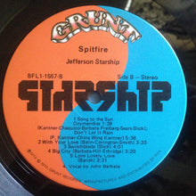 Load image into Gallery viewer, Jefferson Starship : Spitfire (LP, Album)
