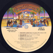 Load image into Gallery viewer, Alec R. Costandinos : Trocadero Lemon Blue (LP, Album, Promo, San)

