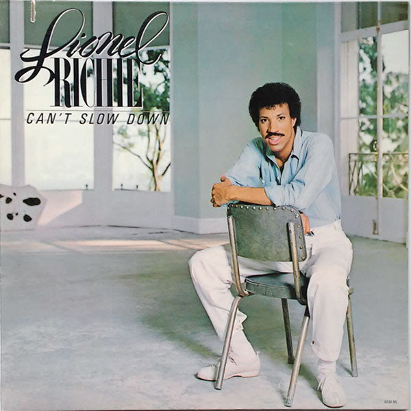 Lionel Richie : Can't Slow Down (LP, Album, Gat)