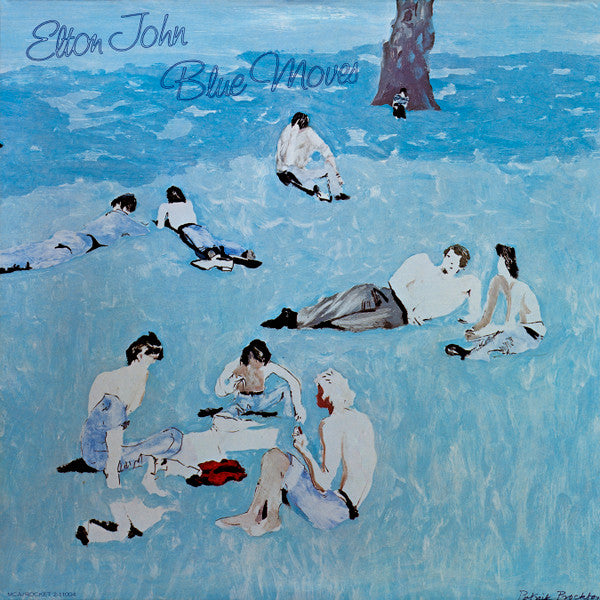 Buy Elton John : Blue Moves (2xLP, Album, Pin) Online for a great