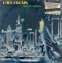 Laden Sie das Bild in den Galerie-Viewer, Dave Grusin : Night-Lines (LP, Album, Hau)
