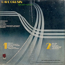 Laden Sie das Bild in den Galerie-Viewer, Dave Grusin : Night-Lines (LP, Album, Hau)
