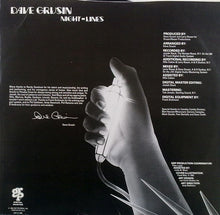 Laden Sie das Bild in den Galerie-Viewer, Dave Grusin : Night-Lines (LP, Album, Hau)
