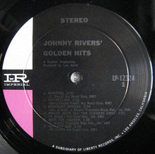 Charger l'image dans la galerie, Johnny Rivers : Johnny Rivers' Golden Hits (LP, Comp)
