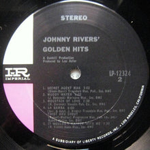 Charger l'image dans la galerie, Johnny Rivers : Johnny Rivers' Golden Hits (LP, Comp)
