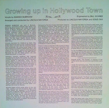 Load image into Gallery viewer, Lincoln Mayorga And Amanda McBroom : Growing Up In Hollywood Town (LP, Album, Ltd, Dir)
