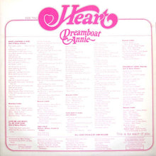 Load image into Gallery viewer, Heart : Dreamboat Annie (LP, Album, RE, Gat)
