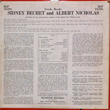 Load image into Gallery viewer, Sidney Bechet And Albert Nicholas : Creole Reeds (LP, Mono, RE, RM)

