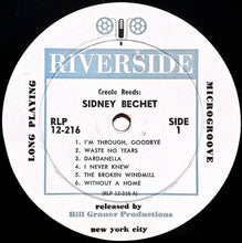 Load image into Gallery viewer, Sidney Bechet And Albert Nicholas : Creole Reeds (LP, Mono, RE, RM)
