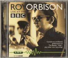 Load image into Gallery viewer, Roy Orbison : Roy Orbison Live At The BBC (CD, Comp)
