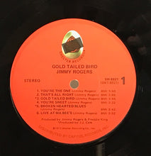 Load image into Gallery viewer, Jimmy Rogers : Gold Tailed Bird (LP, Album)
