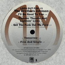 Laden Sie das Bild in den Galerie-Viewer, The Brothers Johnson* : Look Out For #1 (LP, Album, Ter)
