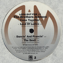 Laden Sie das Bild in den Galerie-Viewer, The Brothers Johnson* : Look Out For #1 (LP, Album, Ter)

