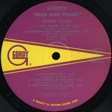 Load image into Gallery viewer, Edwin Starr : War And Peace (LP, Album)
