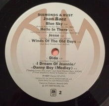 Load image into Gallery viewer, Joan Baez : Diamonds &amp; Rust (LP, Album, Ter)
