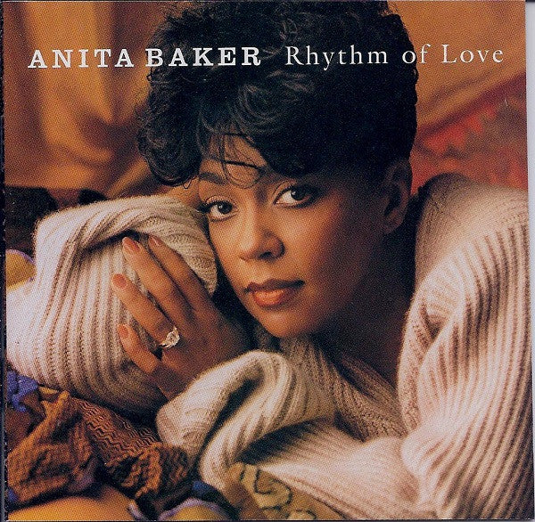 Anita Baker : Rhythm Of Love (CD, Album, Club)