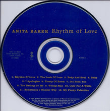 Charger l&#39;image dans la galerie, Anita Baker : Rhythm Of Love (CD, Album, Club)
