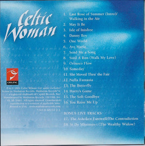 Celtic Woman : Celtic Woman (CD, Album)