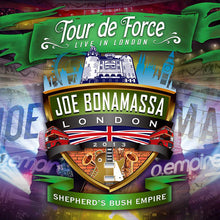 Load image into Gallery viewer, Joe Bonamassa : Tour De Force - Live In London - Shepherd&#39;s Bush Empire (2xCD, Album)
