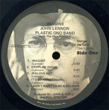 Load image into Gallery viewer, John Lennon : Imagine (LP, Album, Win)
