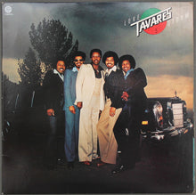 Laden Sie das Bild in den Galerie-Viewer, Tavares : Love Storm (LP, Album, Win)
