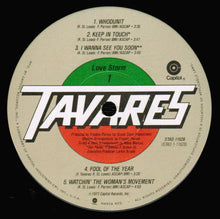 Laden Sie das Bild in den Galerie-Viewer, Tavares : Love Storm (LP, Album, Win)

