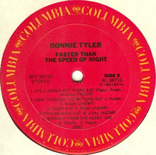 Laden Sie das Bild in den Galerie-Viewer, Bonnie Tyler : Faster Than The Speed Of Night (LP, Album, Car)
