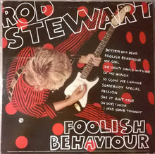 Charger l'image dans la galerie, Rod Stewart : Foolish Behaviour (LP, Album, Mon)
