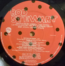 Charger l'image dans la galerie, Rod Stewart : Foolish Behaviour (LP, Album, Mon)
