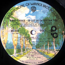 Charger l&#39;image dans la galerie, First Choice : So Let Us Entertain You (LP, Album)
