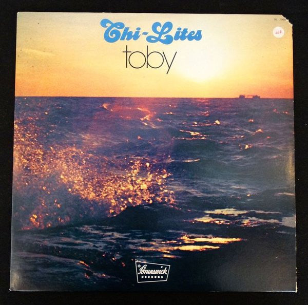 The Chi-Lites : Toby (LP, Album, PRC)