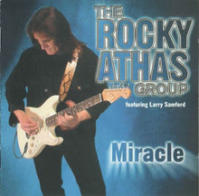 Charger l&#39;image dans la galerie, The Rocky Athas Group Featuring Larry Samford : Miracle (CD, Album)
