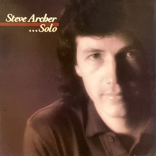 Steve Archer : Solo (LP, Album)