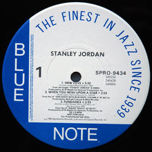 Load image into Gallery viewer, Stanley Jordan : Stanley Jordan (12", EP, Promo, Smplr)

