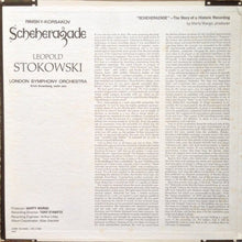 Charger l'image dans la galerie, Rimsky-Korsakov* - Leopold Stokowski, London Symphony Orchestra : Scheherazade (LP, Album, Gat)

