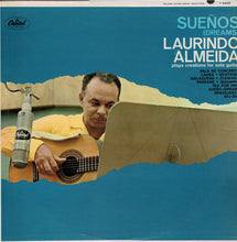 Laden Sie das Bild in den Galerie-Viewer, Laurindo Almeida : Sueños (Dreams) (LP, Album, Mono)
