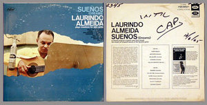 Laurindo Almeida : Sueños (Dreams) (LP, Album, Mono)