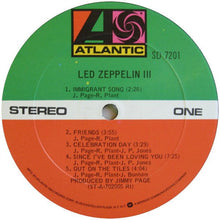 Load image into Gallery viewer, Led Zeppelin : Led Zeppelin III (LP, Album, RE, RI )
