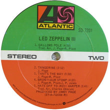 Load image into Gallery viewer, Led Zeppelin : Led Zeppelin III (LP, Album, RE, RI )
